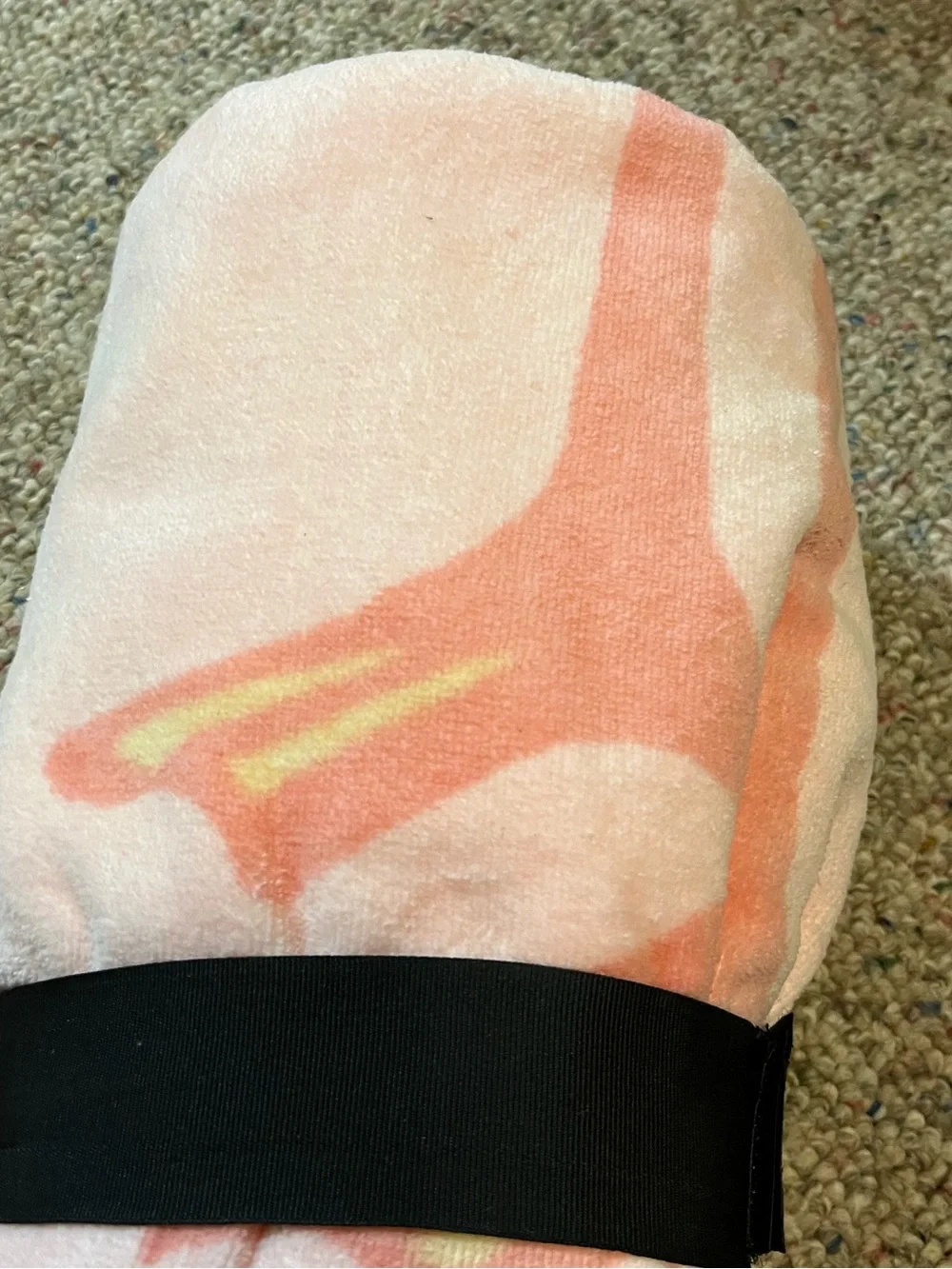🆕 Kate Spade Flamingo Oversized Beach Towel